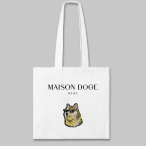 Tote Bag Big DOGE Logo