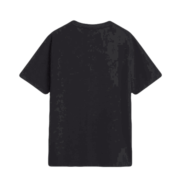Comfort T-Shirt Double DOGE Logo / BLACK - 画像 (3)