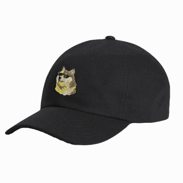 Baseball Cap DOGE Face Logo - 画像 (2)
