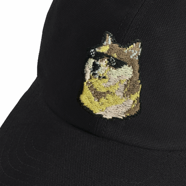 Baseball Cap DOGE Face Logo - 画像 (3)